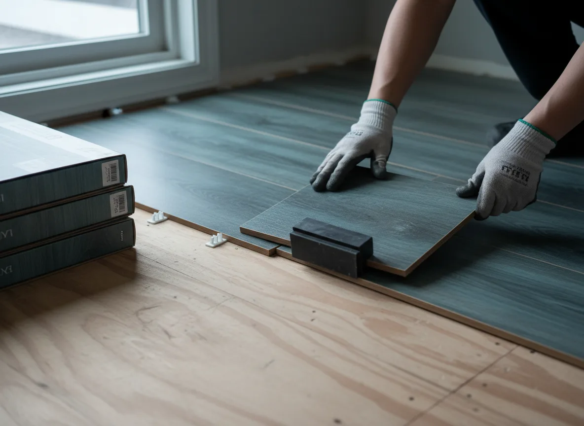 Luxury Vinyl Plank Installation company in Noble, LA